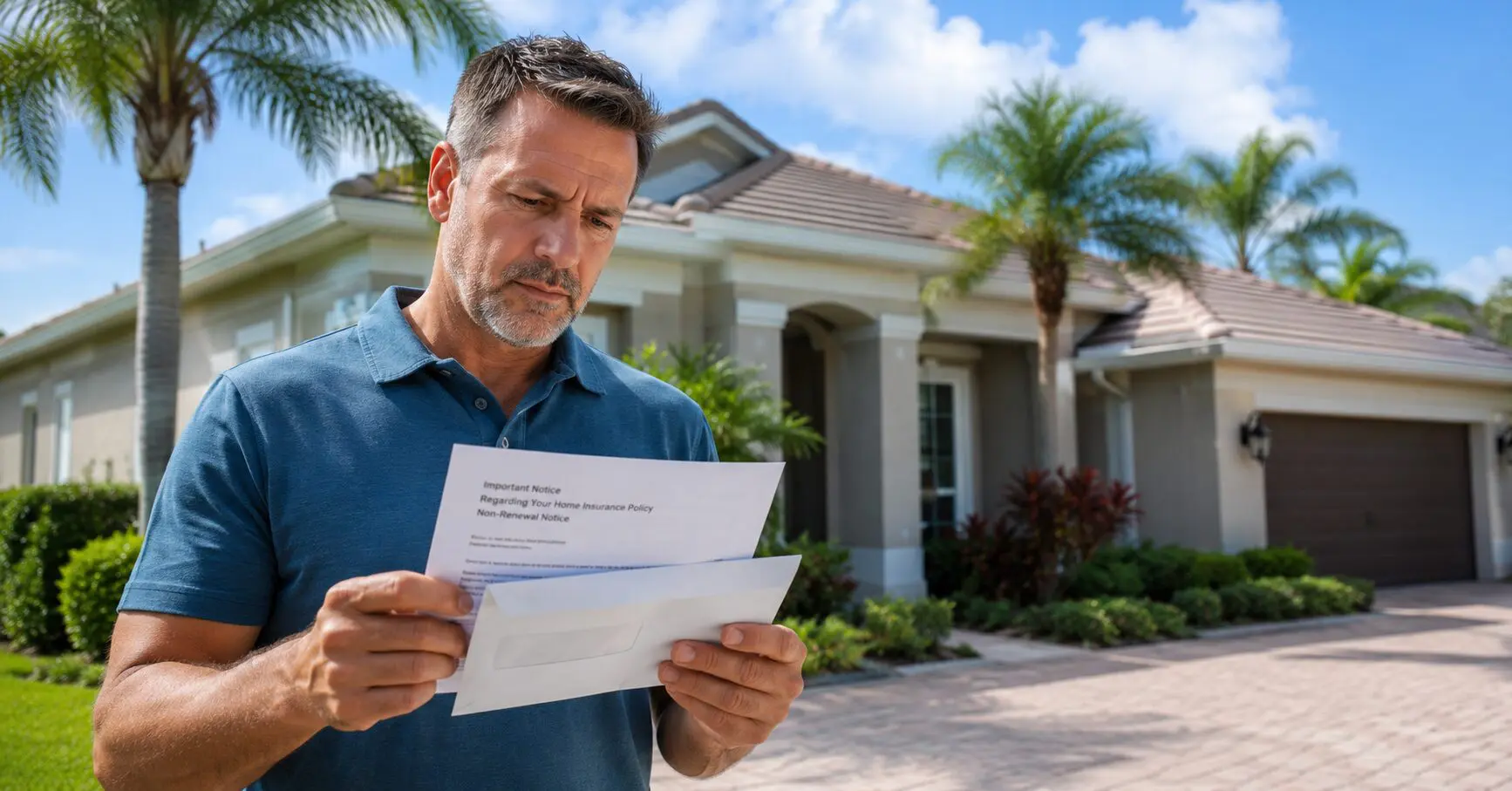 Florida Home Insurance Non-Renewal Letter