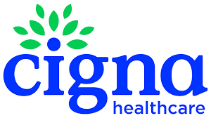 A blue and green logo for the signet health system.