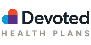 A logo of devotee health plans