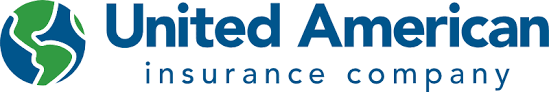 A blue and white logo for united airlines.