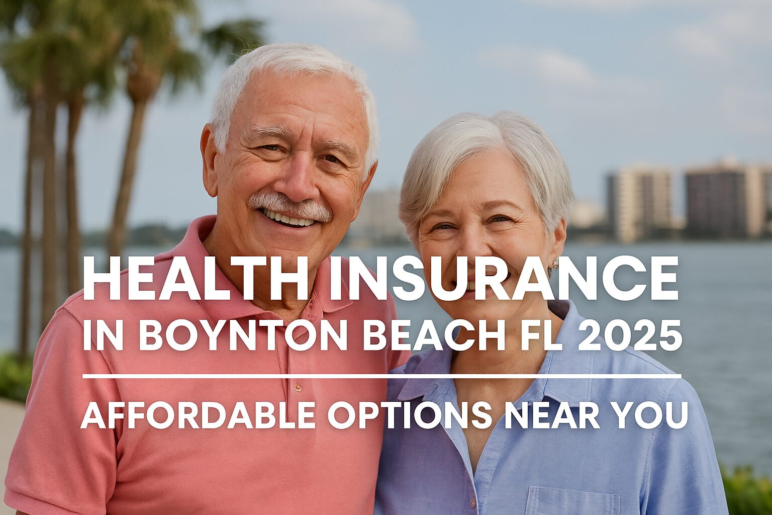 Boynton Beach seniors exploring affordable health insurance options in 2025