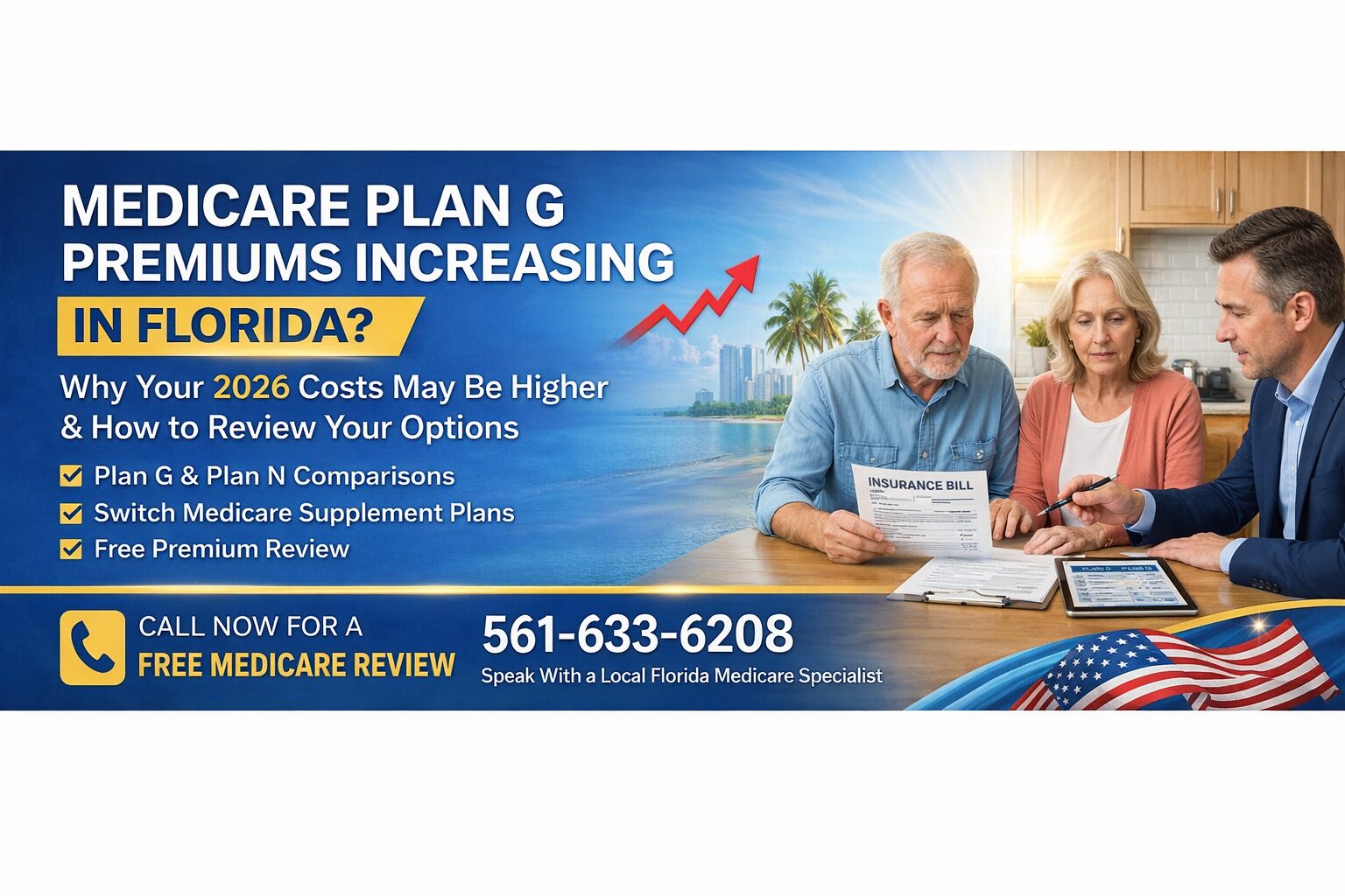 Medicare Plan G premium increase Florida review