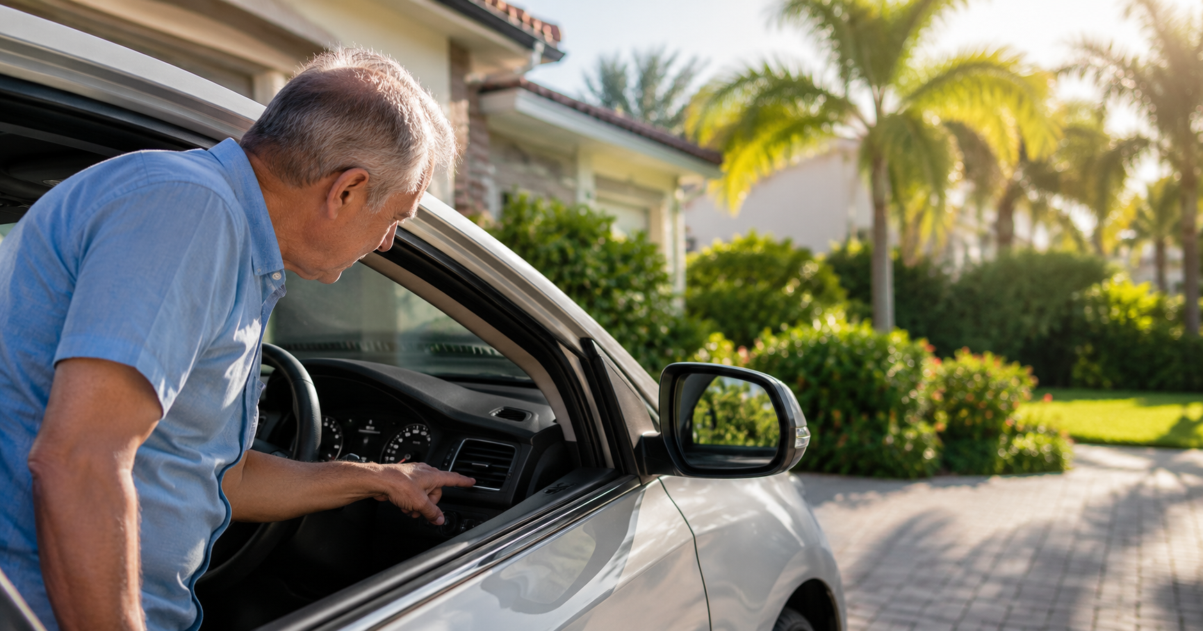 Pay per mile insurance in Florida for low mileage drivers