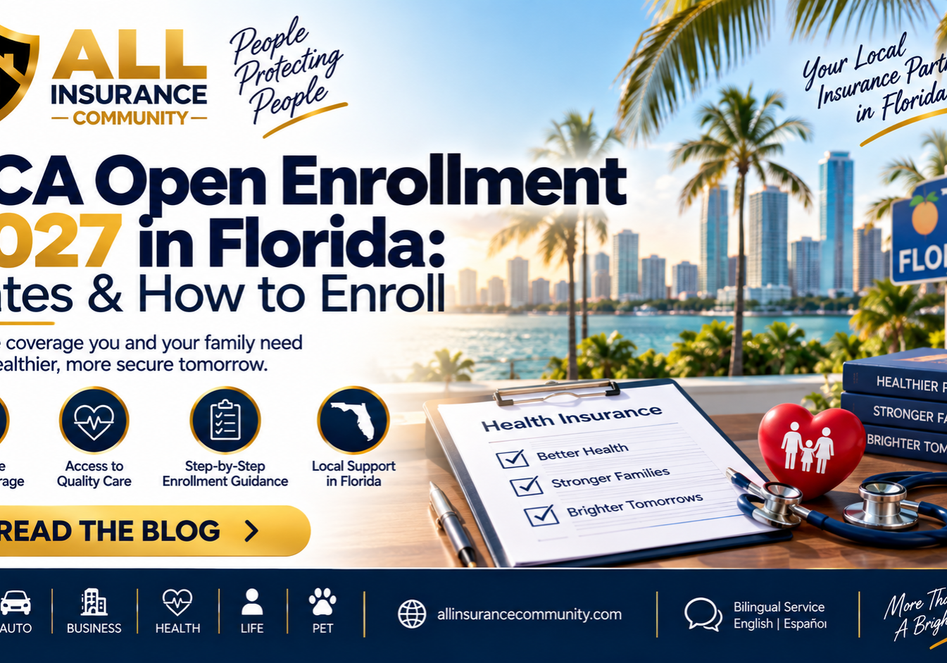ACA Open Enrollment 2027 in Florida dates and how to enroll in Marketplace health insurance
