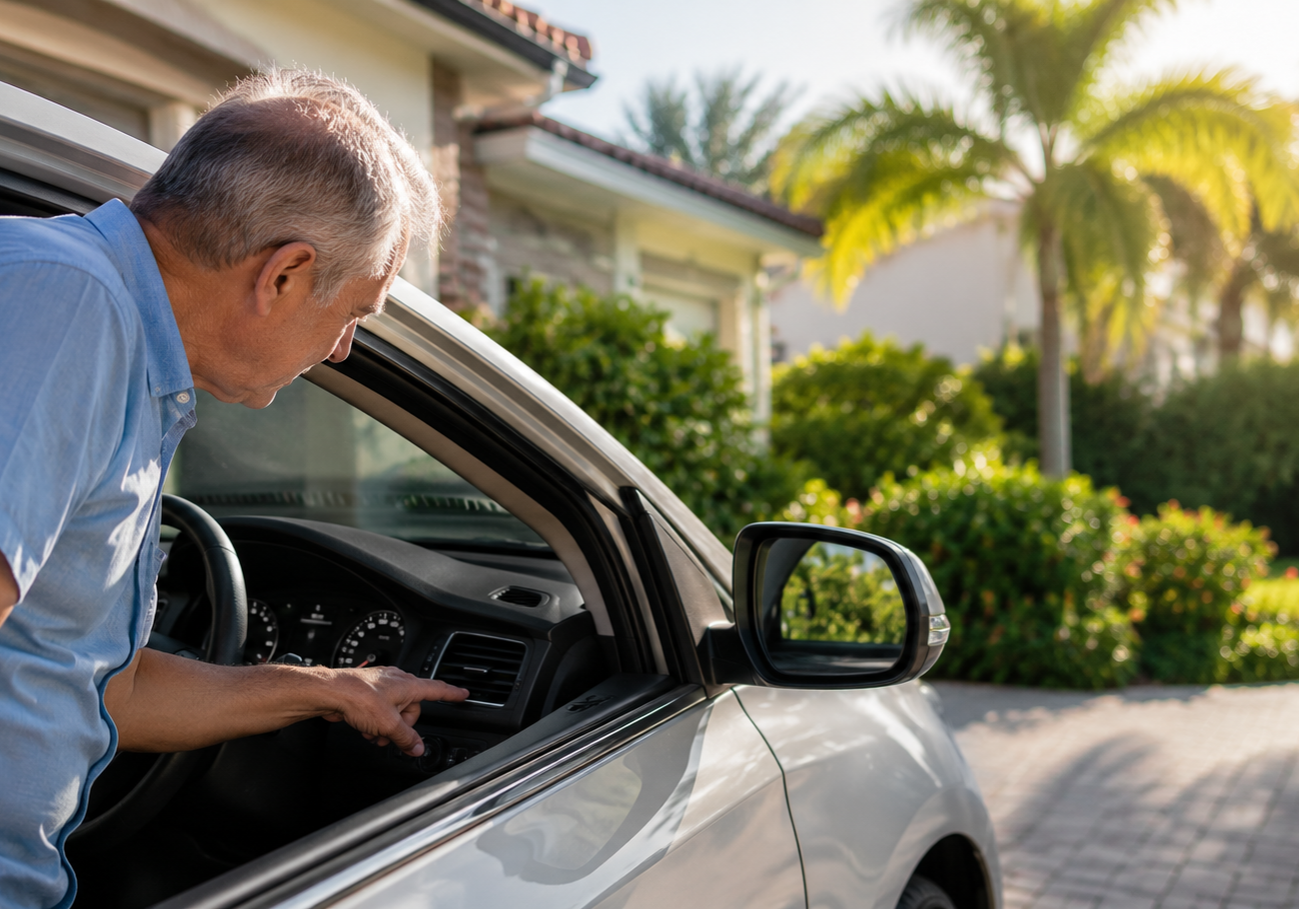 Pay per mile insurance in Florida for low mileage drivers